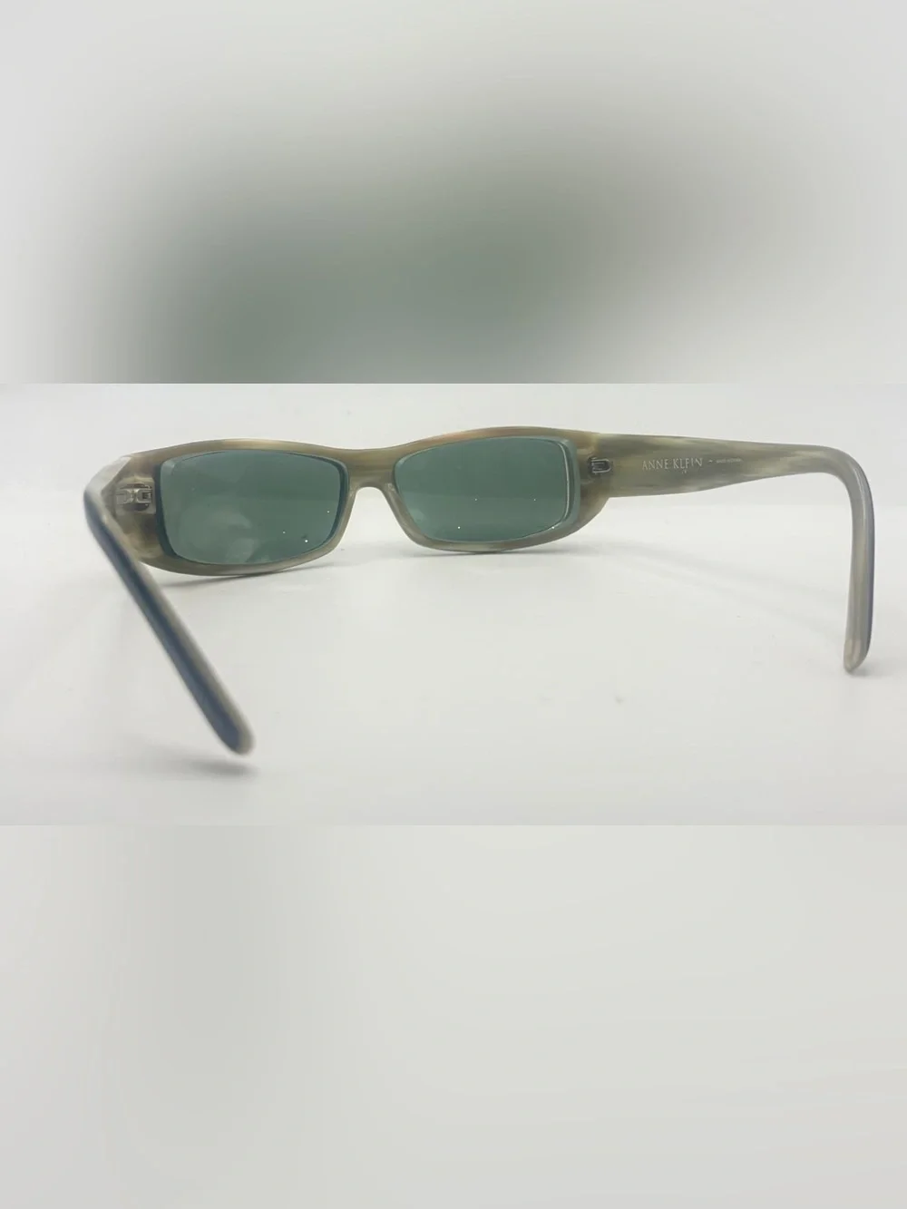 Anne Klein AKNY3133 Black Oval Sunglasses Frames Only